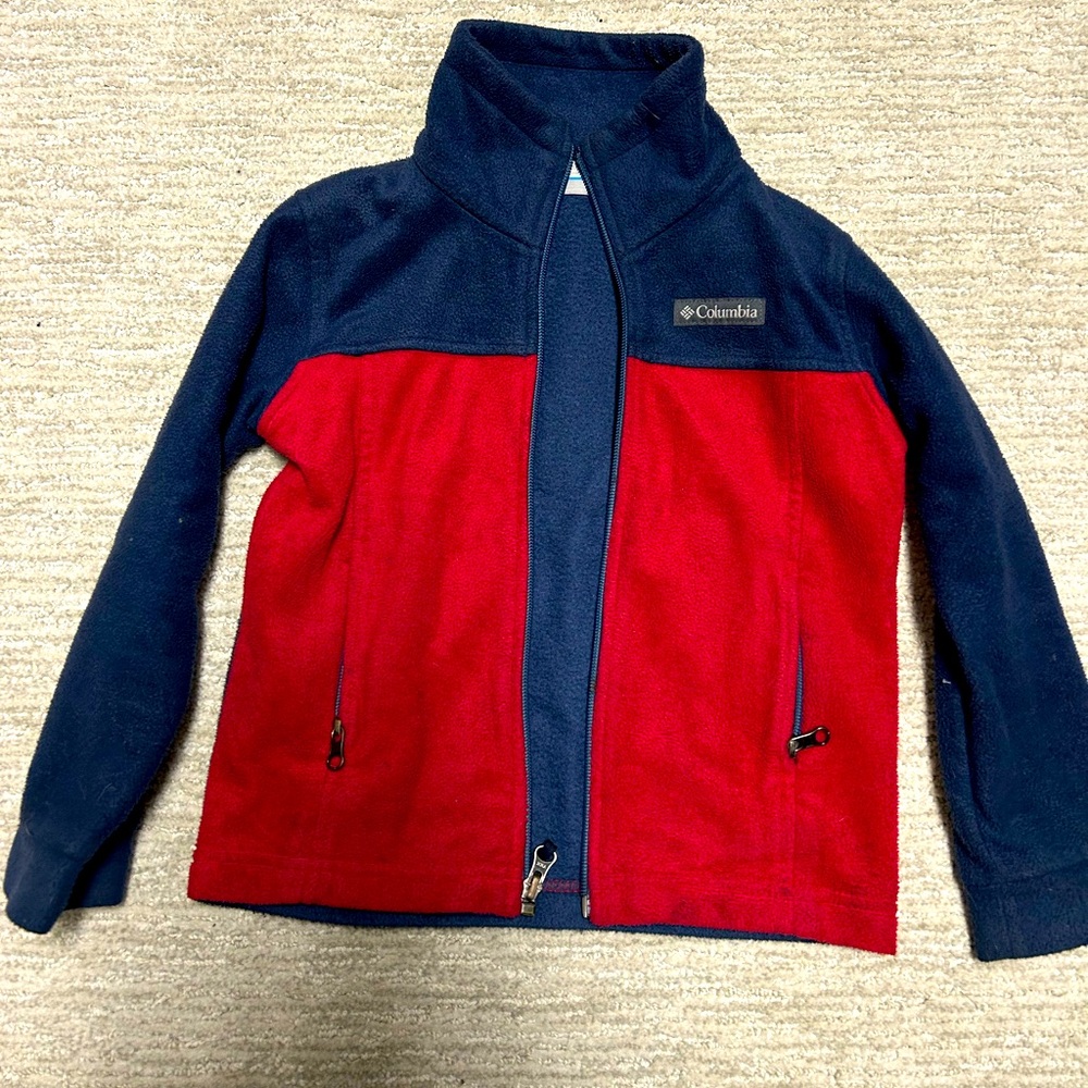 Used kids Columbia fleece, size XXS